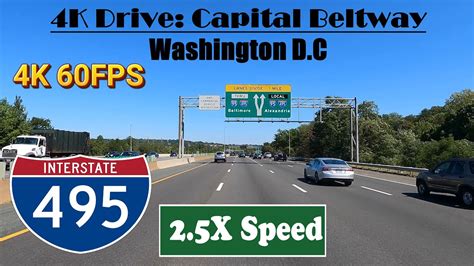 beltway|Interstate 495: Driving on the Capital Beltway .